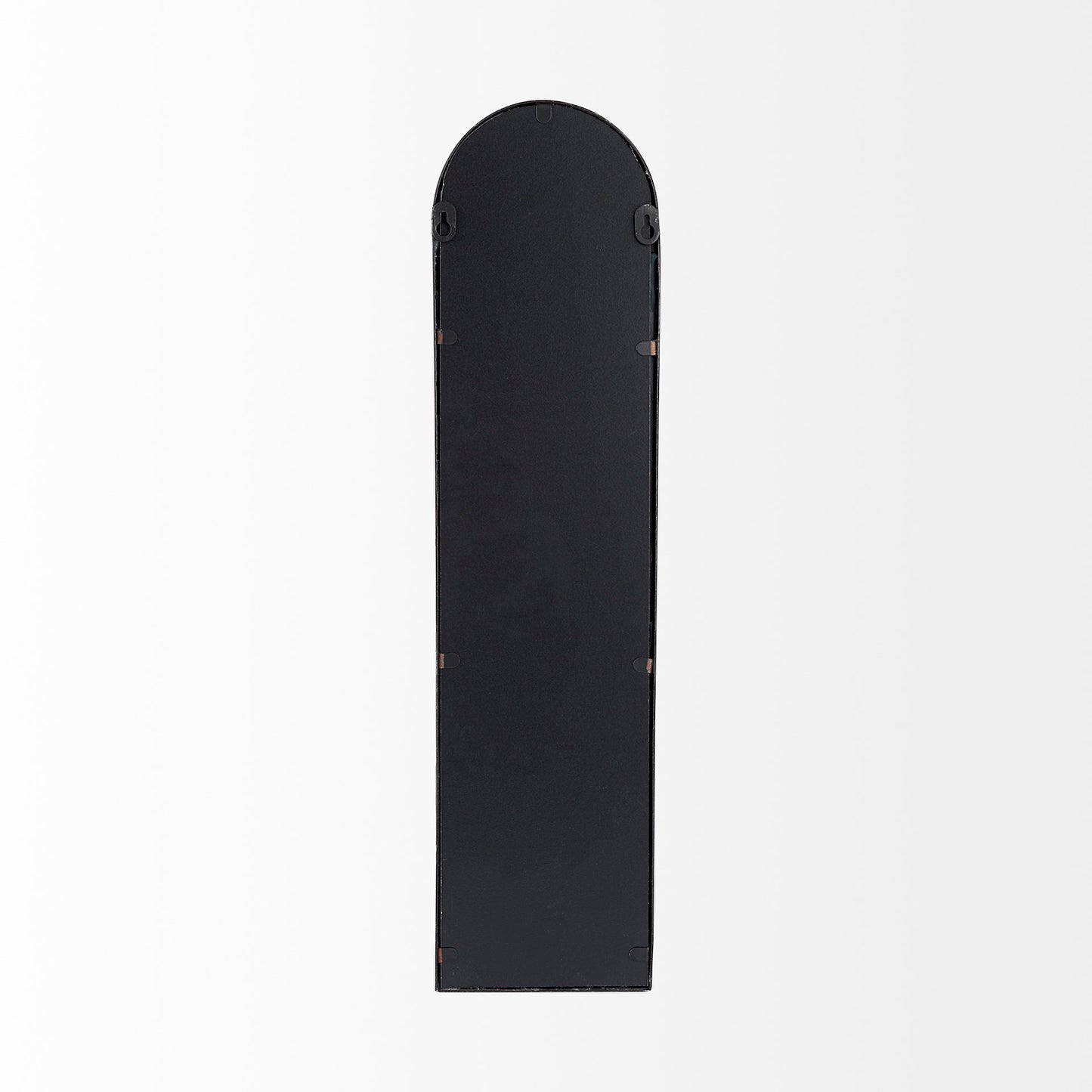 Evianna Wall Candle Holder Black Metal | Mirror - wall-candle-holders