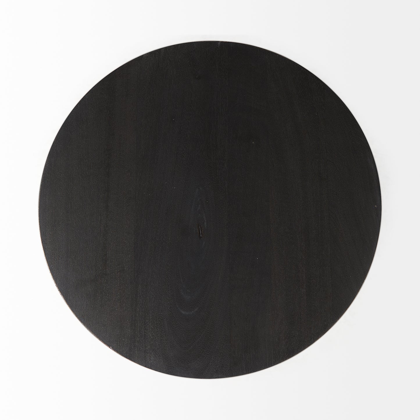 Maxwell End Side Table Dark Brown Wood | Black Metal - end-and-side-tables