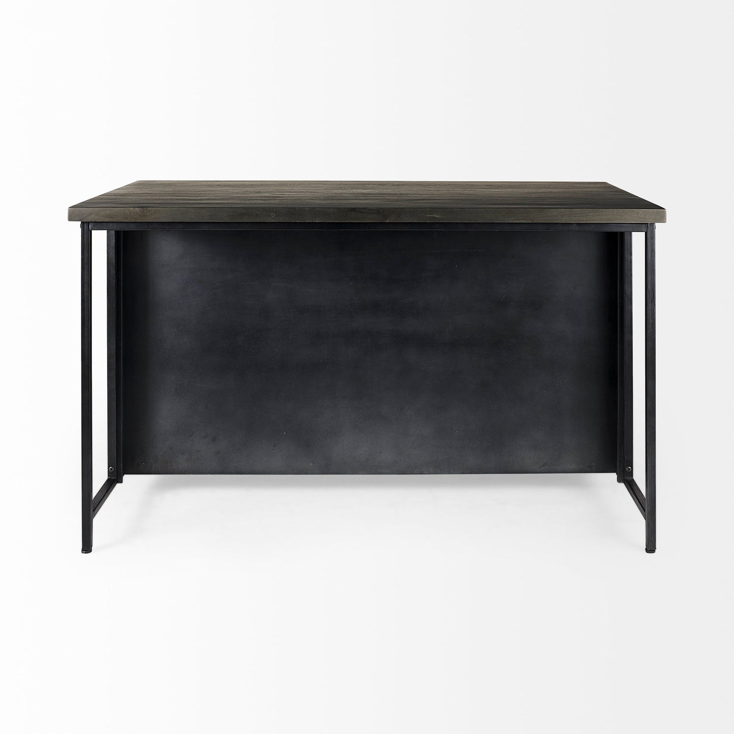 Dimitra Kitchen Island Black Metal - kitchen-islands