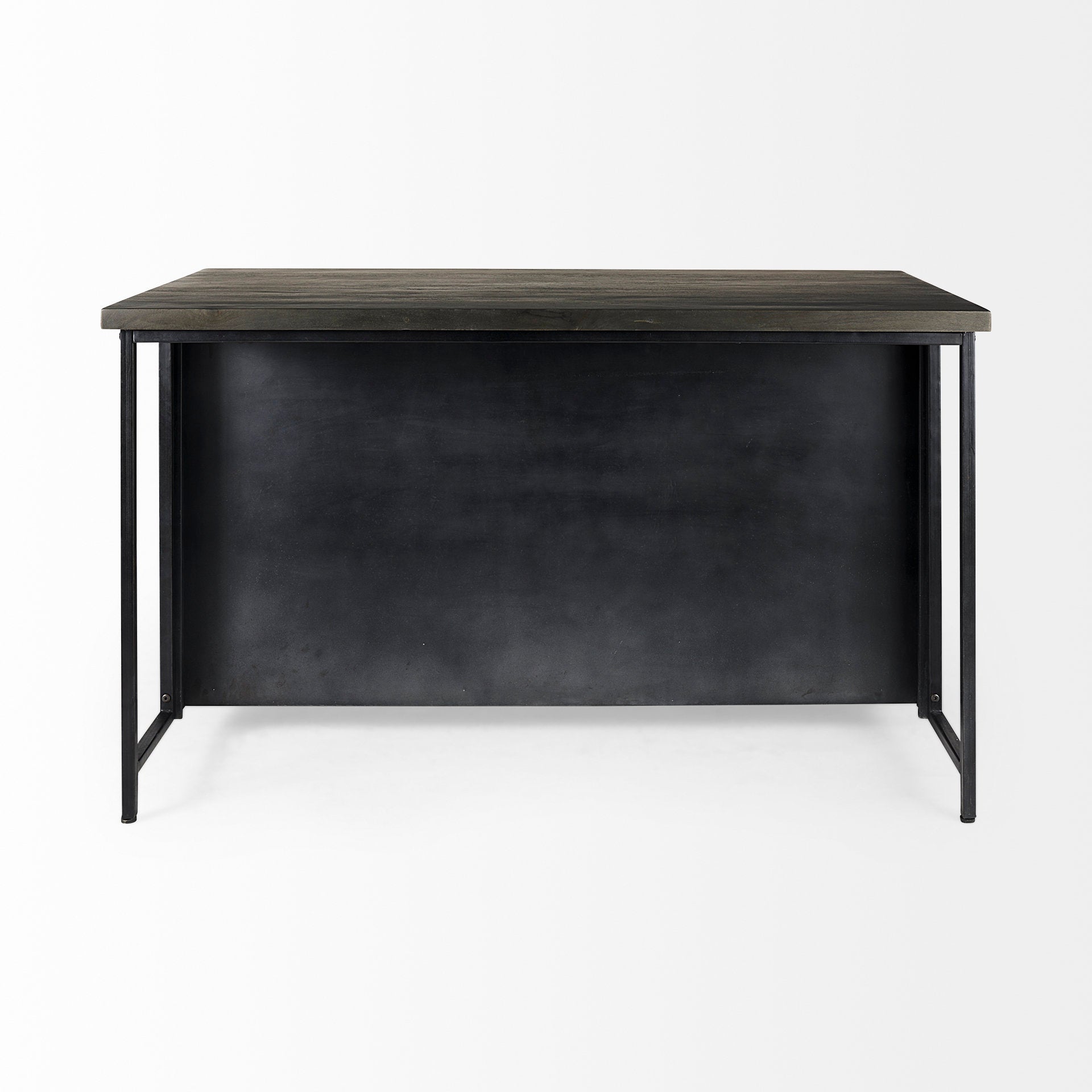 Dimitra Kitchen Island Black Metal - kitchen-islands