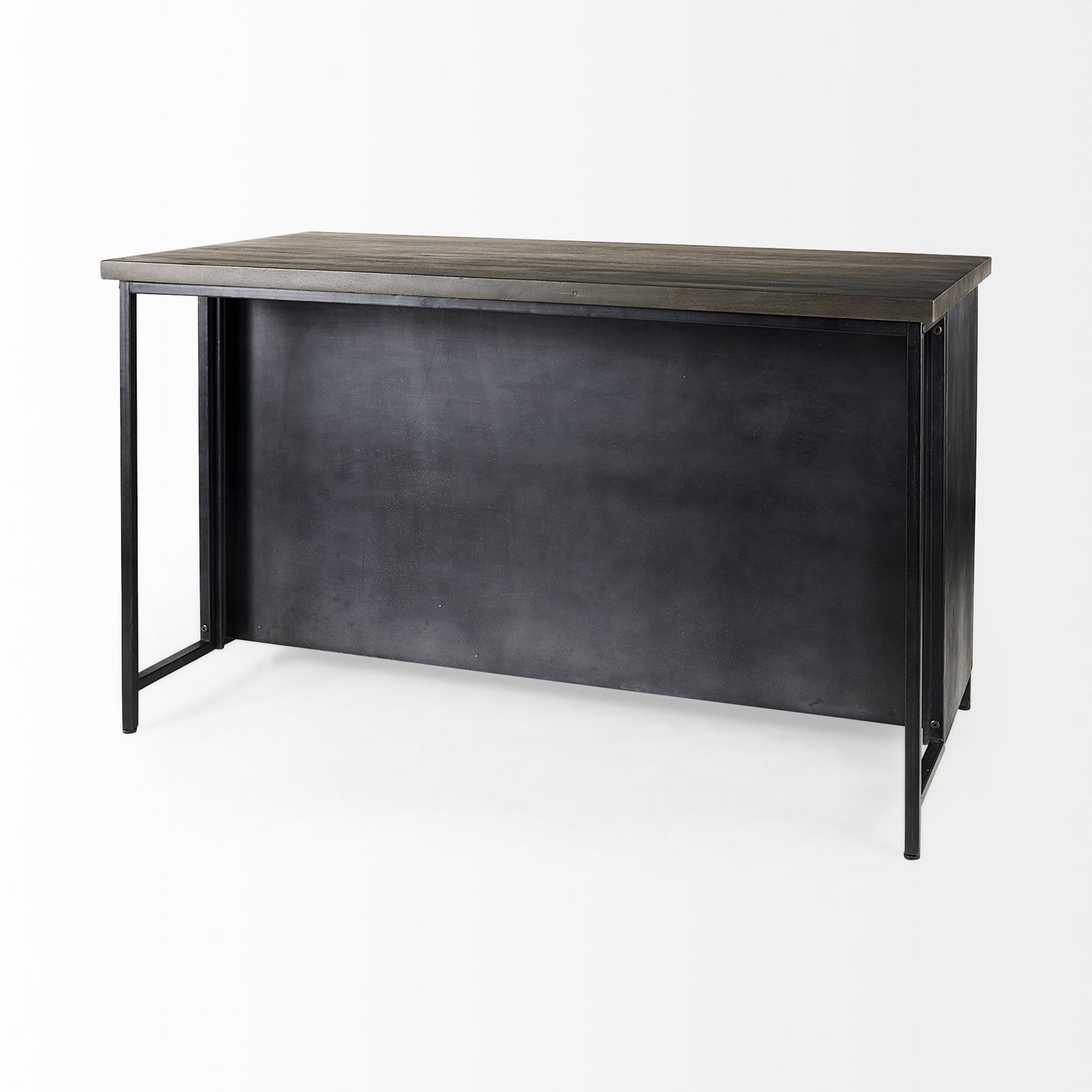 Dimitra Kitchen Island Black Metal - kitchen-islands