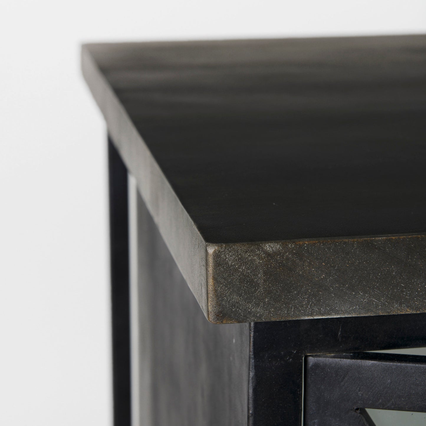 Dimitra Kitchen Island Black Metal - kitchen-islands