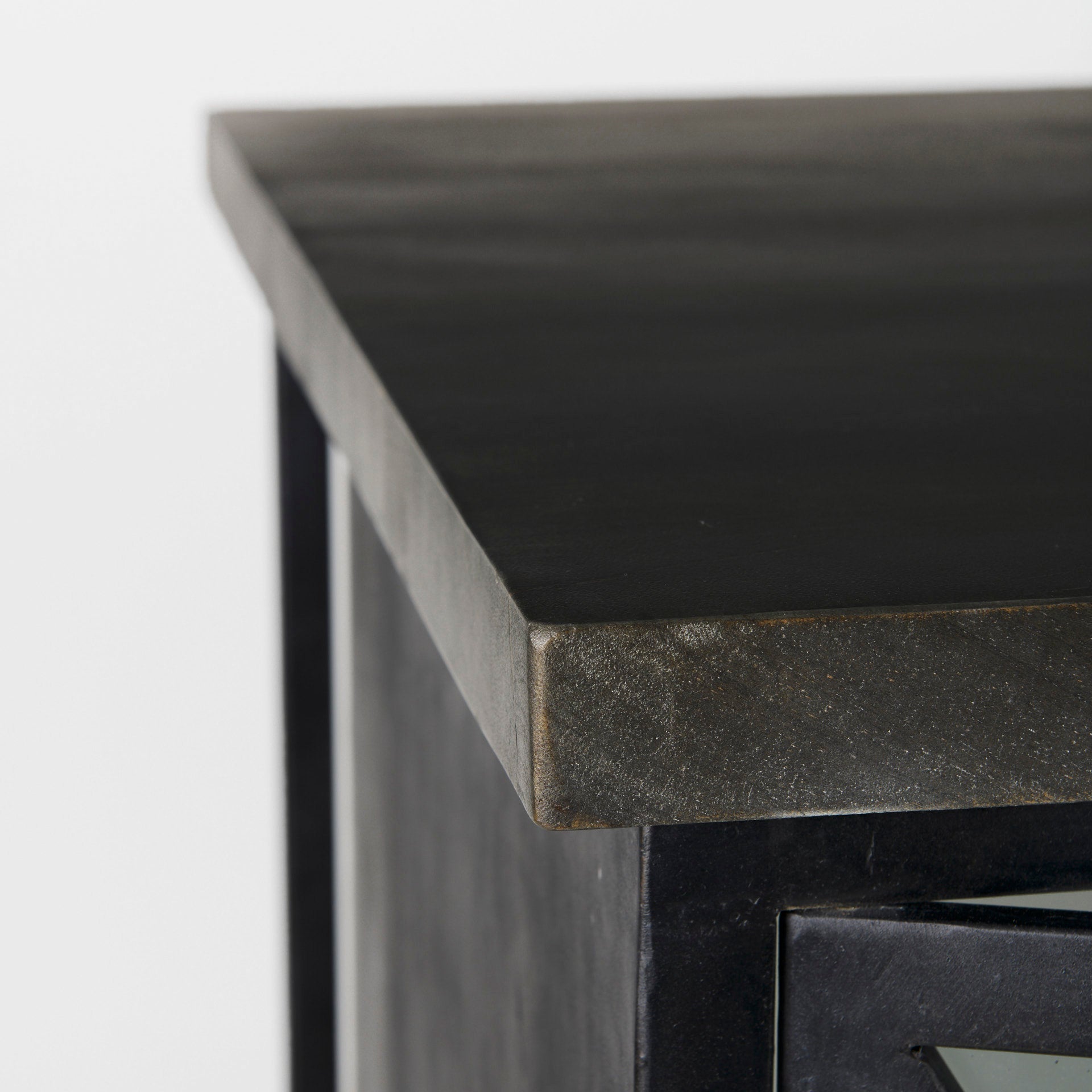 Dimitra Kitchen Island Black Metal - kitchen-islands