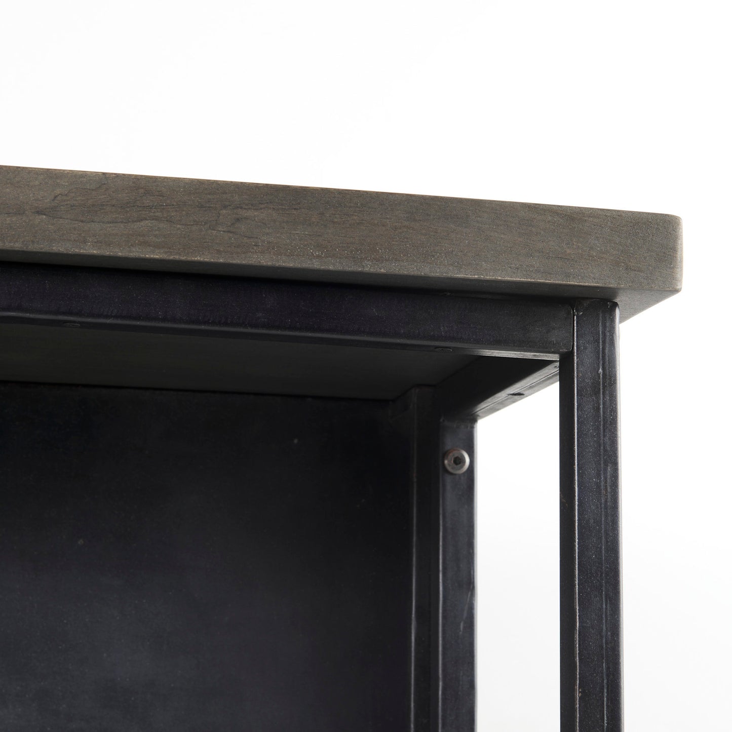 Dimitra Kitchen Island Black Metal - kitchen-islands