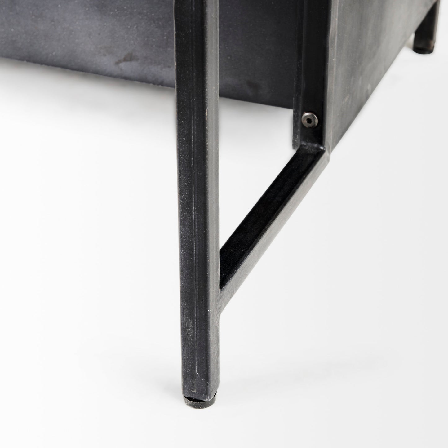 Dimitra Kitchen Island Black Metal - kitchen-islands