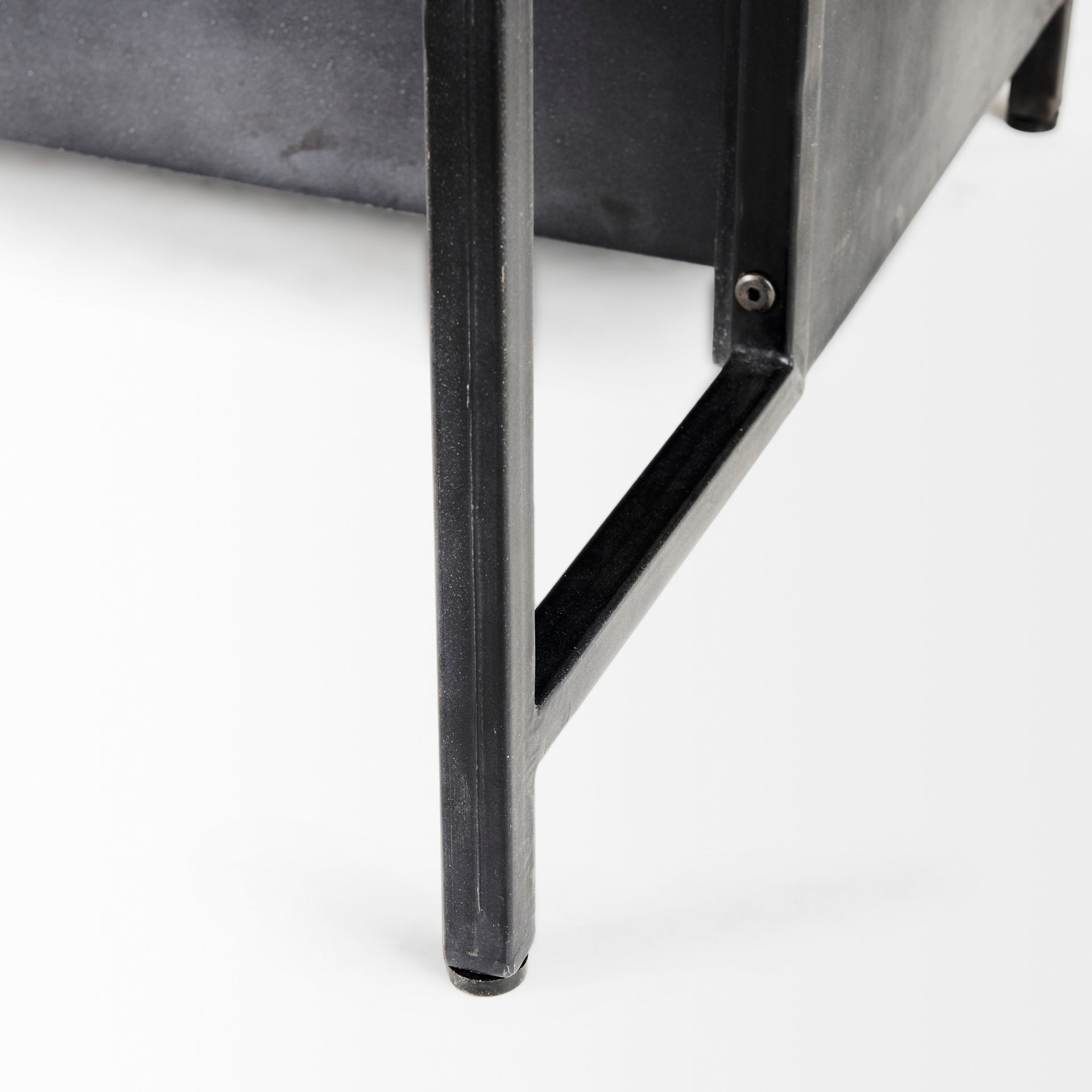 Dimitra Kitchen Island Black Metal - kitchen-islands