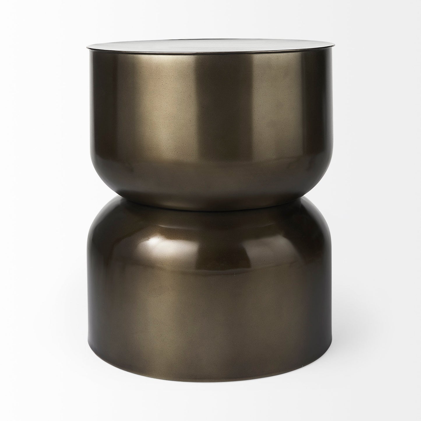 Catriona Accent Table Gold Metal - accent-tables