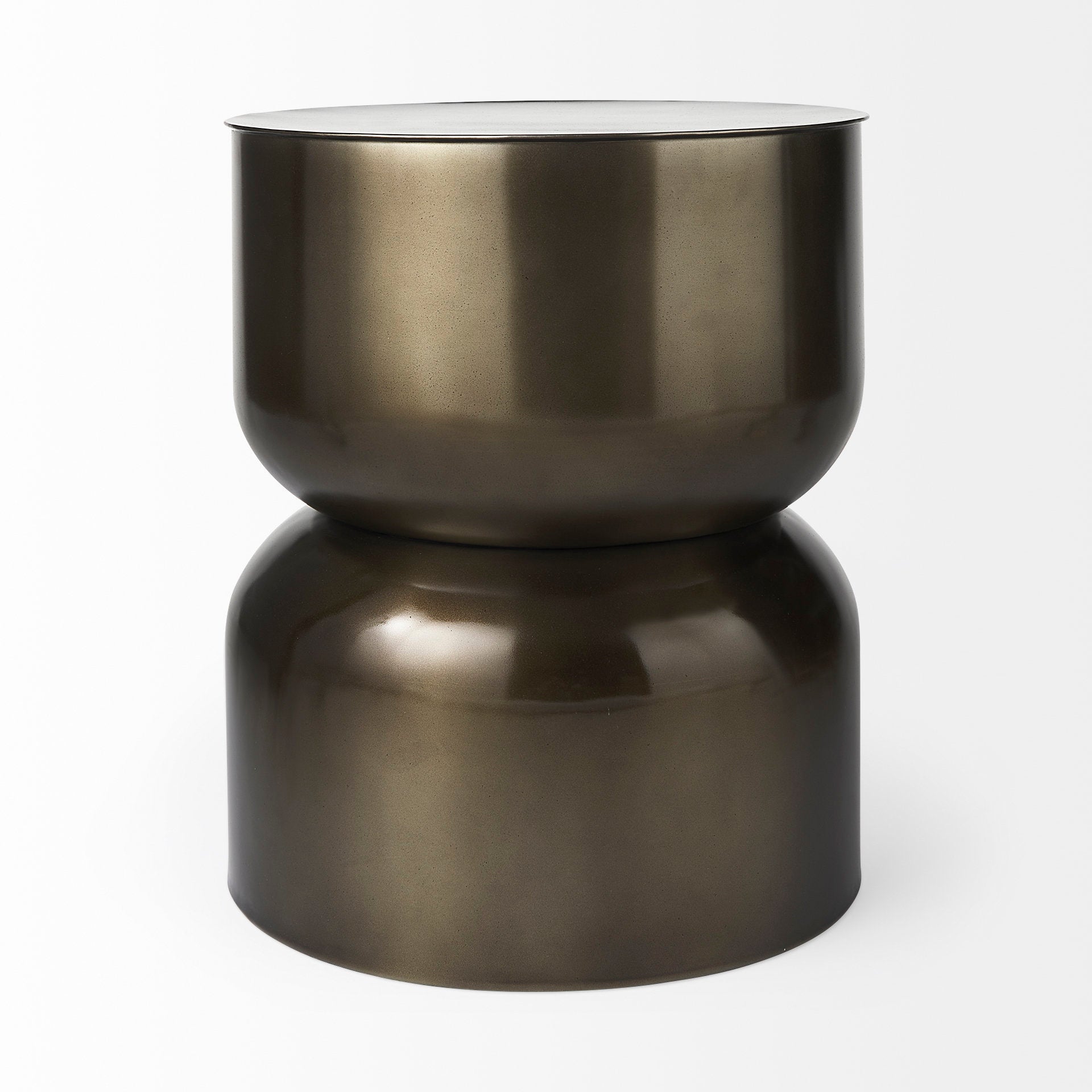 Catriona Accent Table Gold Metal - accent-tables