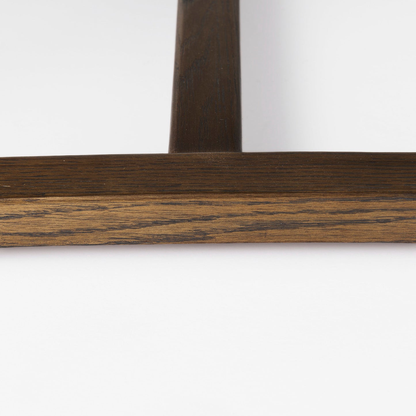 Brayden Accent Chair Gray Fabric | Brown Wood - accent-chairs