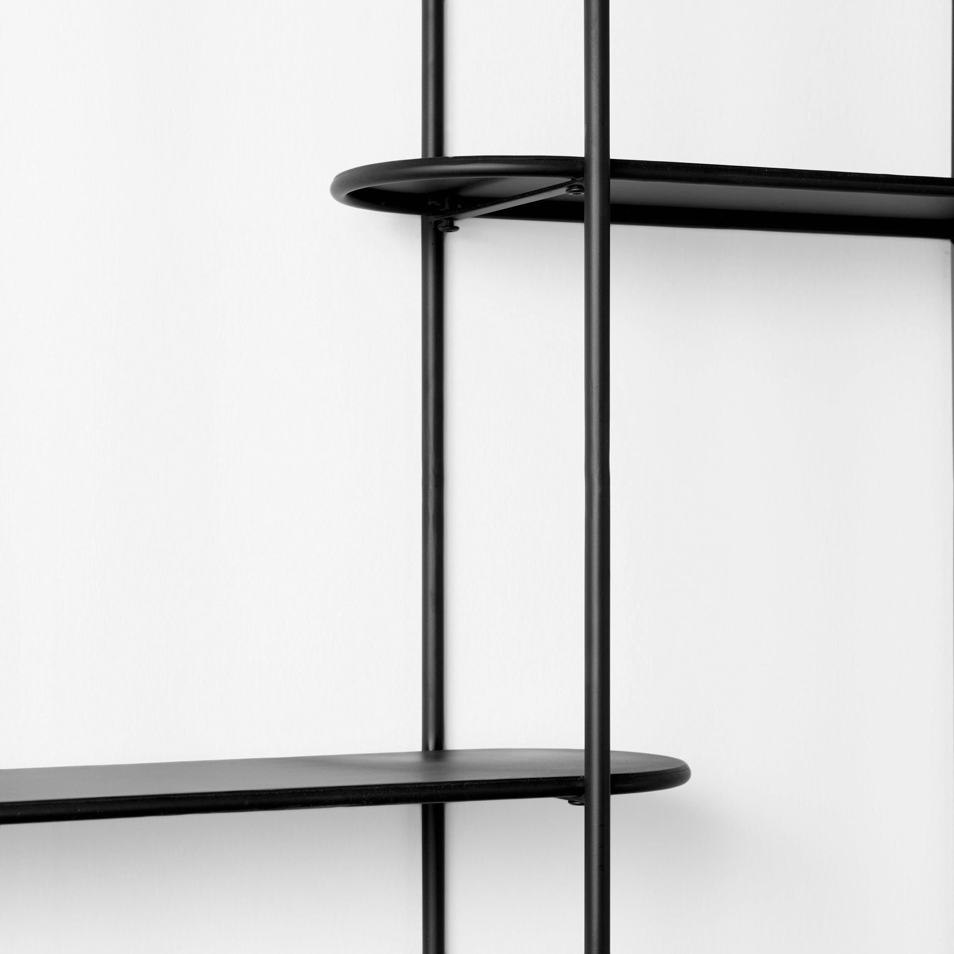 Decimus Wall Furniture Black Metal - wall-furniture