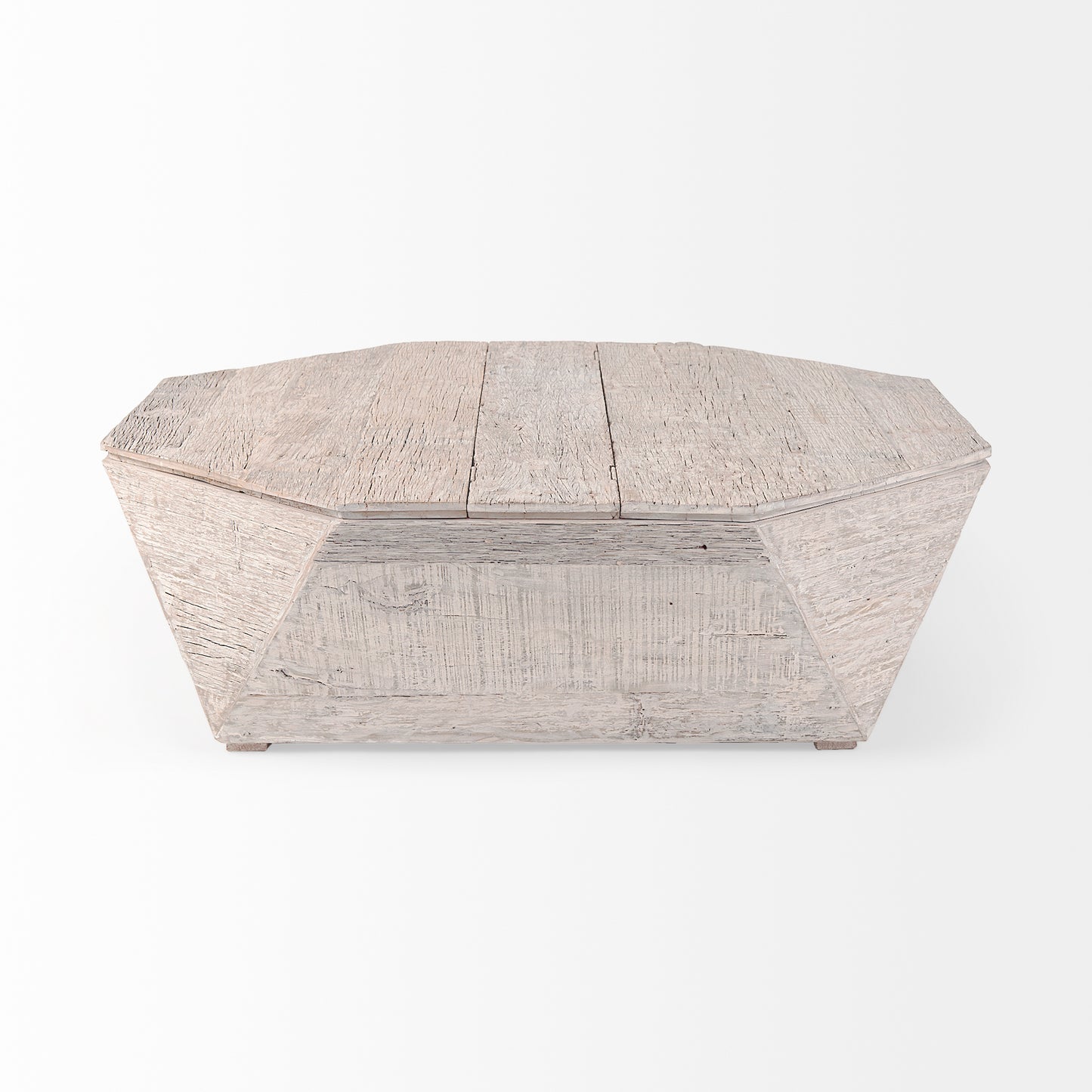 Esagono Coffee Table Reclaimed Wood - coffee-tables