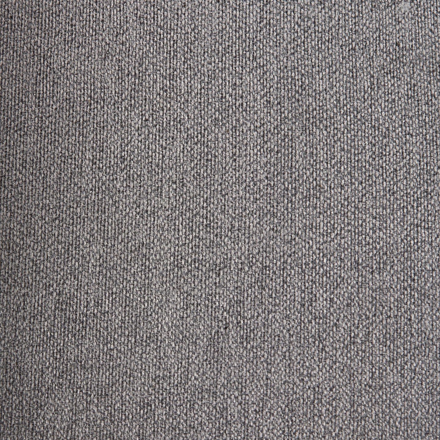 Hollyfield Dining Chair Gray Fabric | Black Metal - dining-chairs