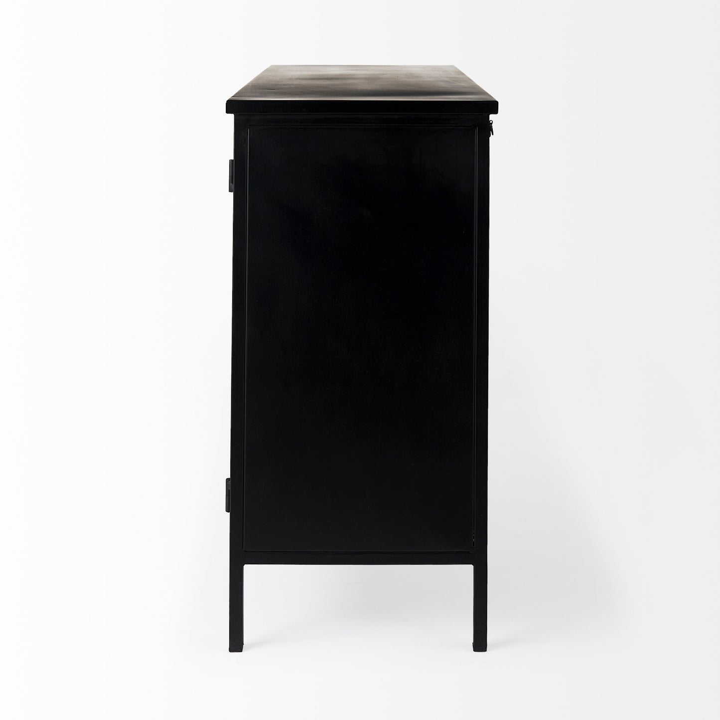 Aurelia Accent Cabinet Black Metal - acc-chest-cabinets