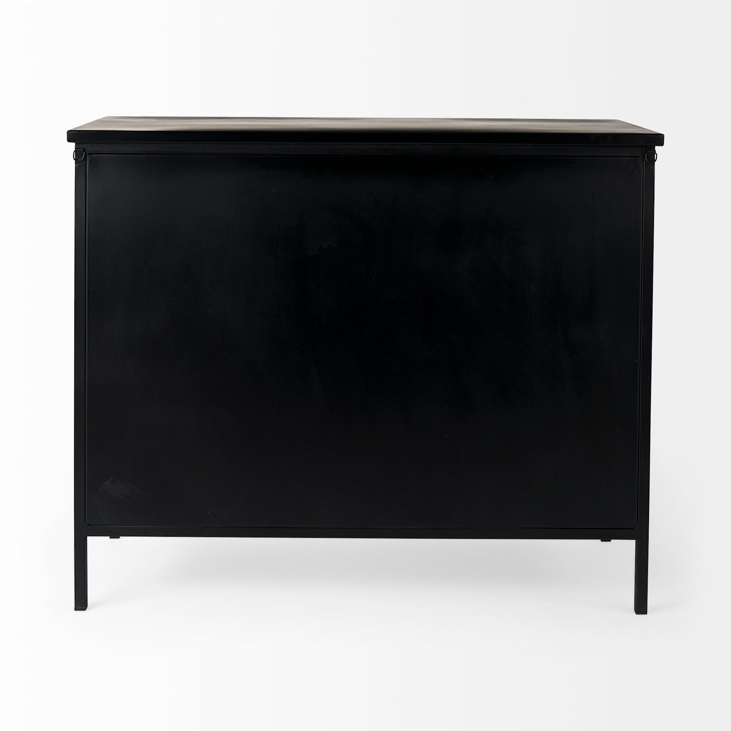 Aurelia Accent Cabinet Black Metal - acc-chest-cabinets