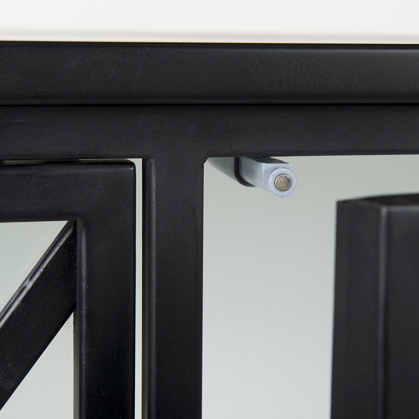 Aurelia Accent Cabinet Black Metal - acc-chest-cabinets
