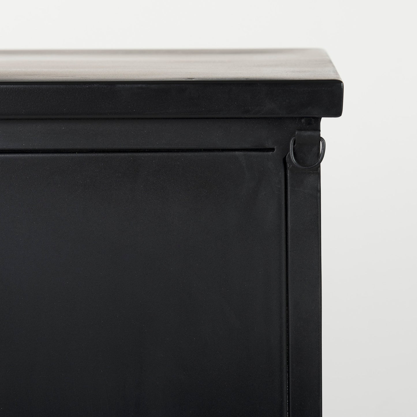 Aurelia Accent Cabinet Black Metal - acc-chest-cabinets