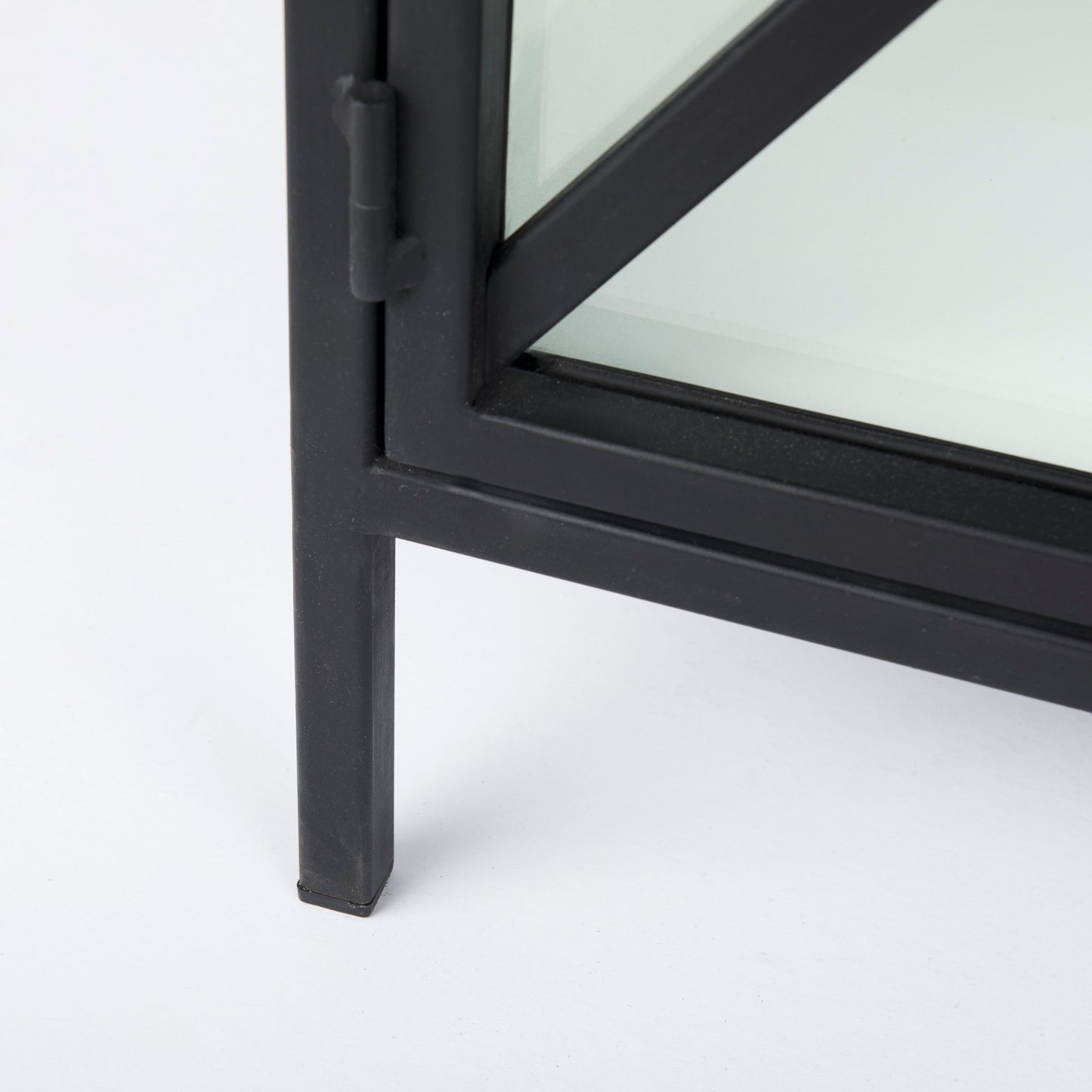 Aurelia Two Door Glass Cabinet