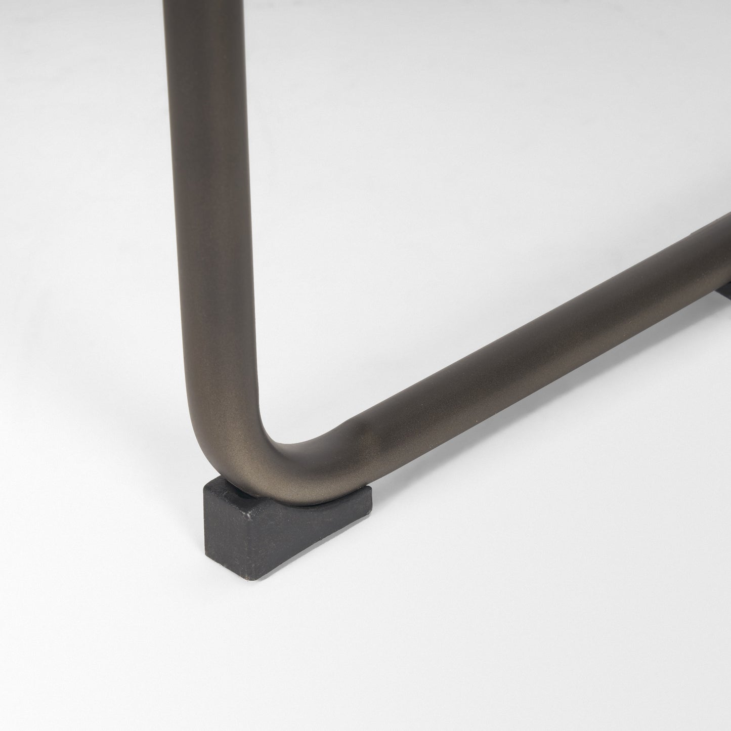 Berbick Dining Chair Brown Leather |Black Metal - dining-chairs