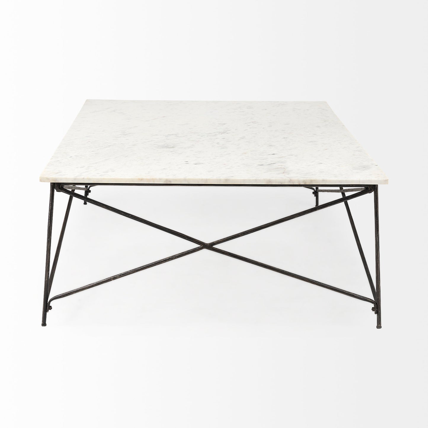 Lorlei Coffee Table White Marble | Gold Iron - coffee-tables