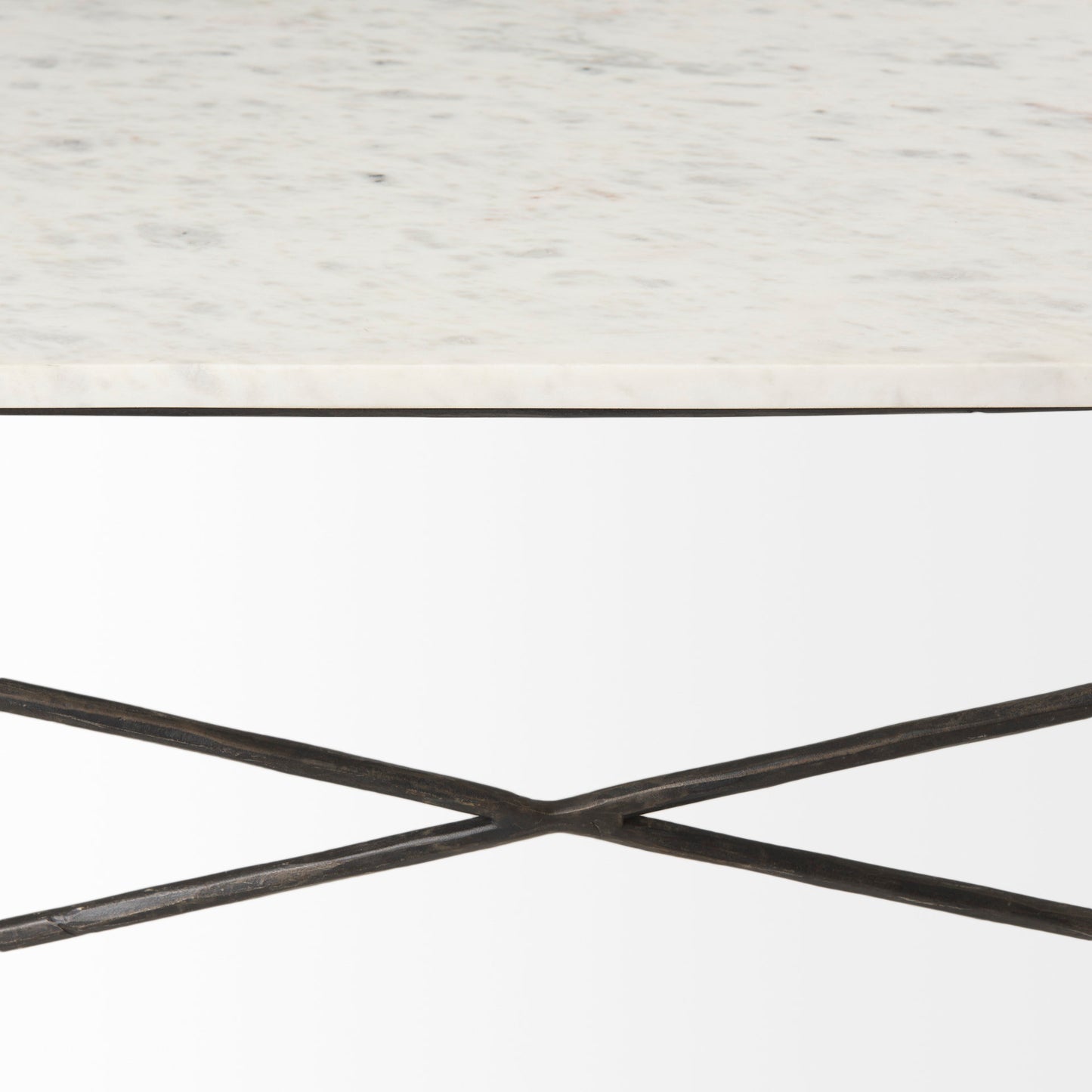 Lorlei Coffee Table White Marble | Gold Iron - coffee-tables