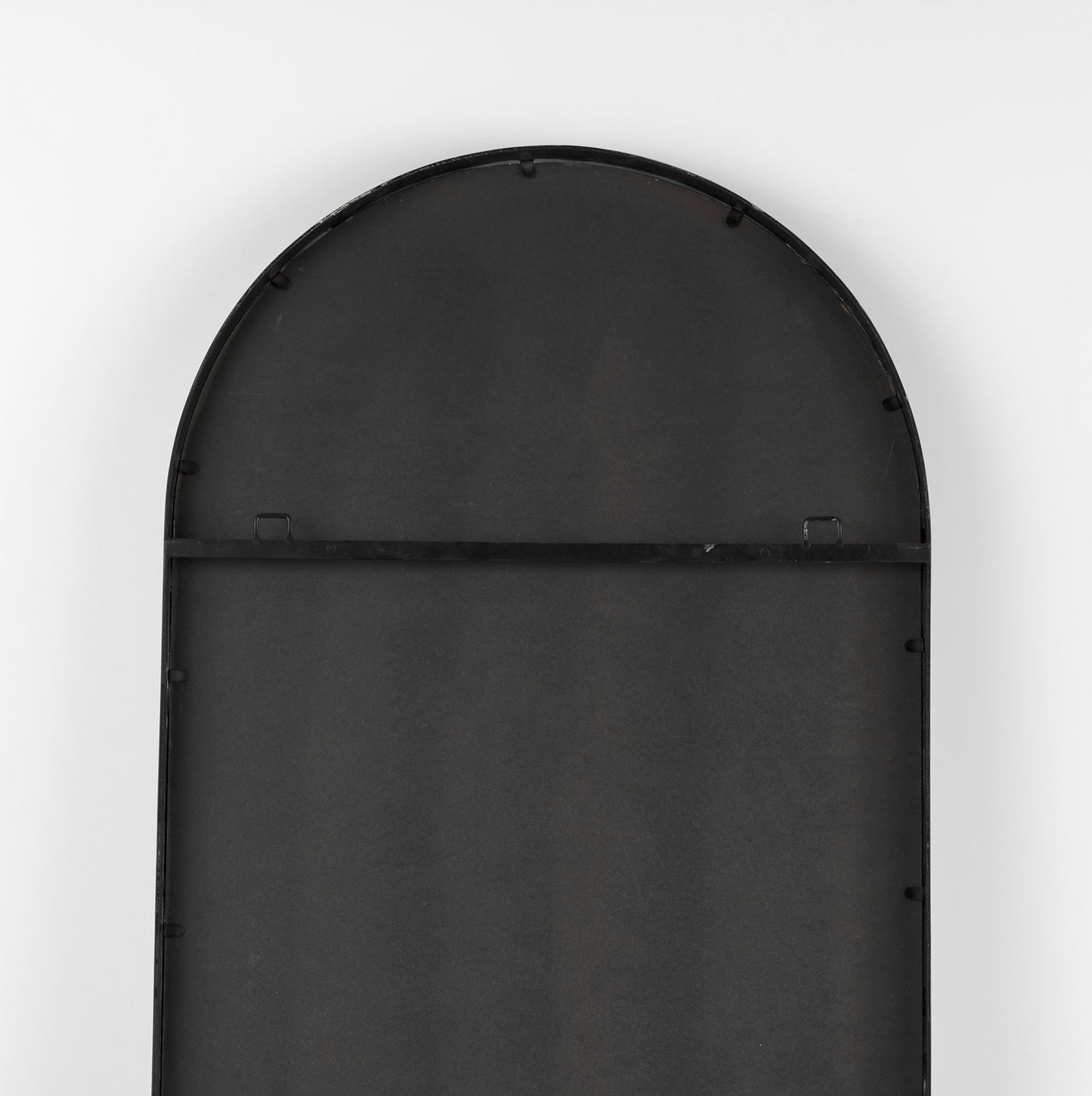 Sadie Floor Mirror Black Metal | 78H - floor-mirrors