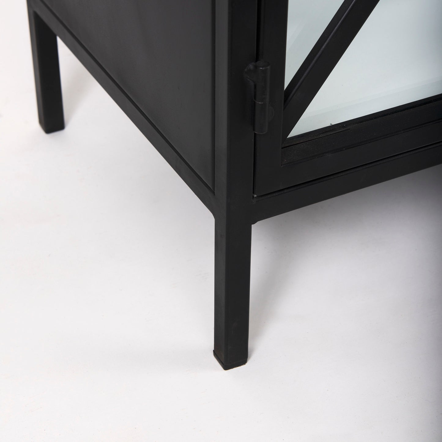 Aurelia Sideboard Black Metal - sideboards-and-buffets