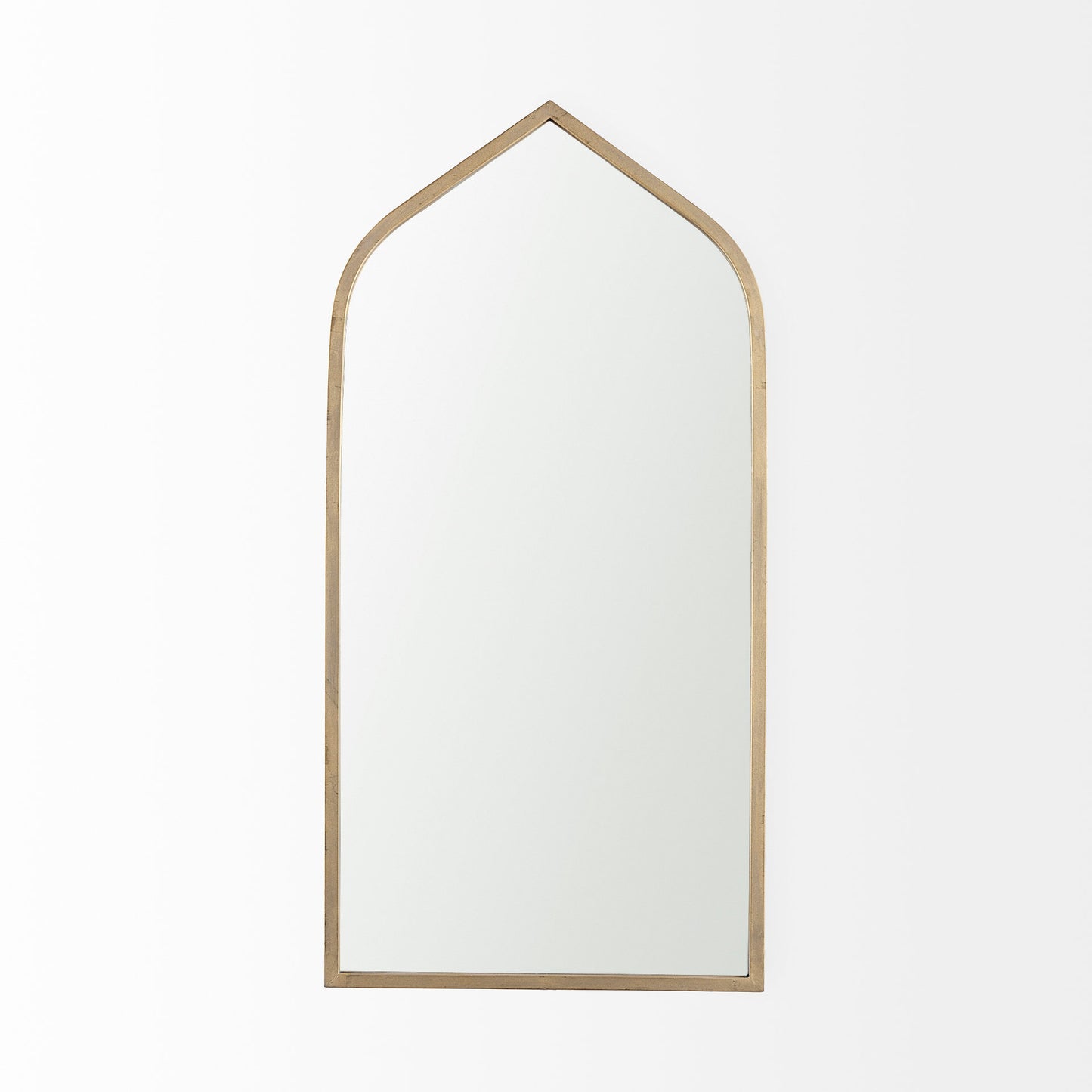 Giovanna Wall Mirror Gold Metal | Ogee Arch - wall-mirrors-grouped