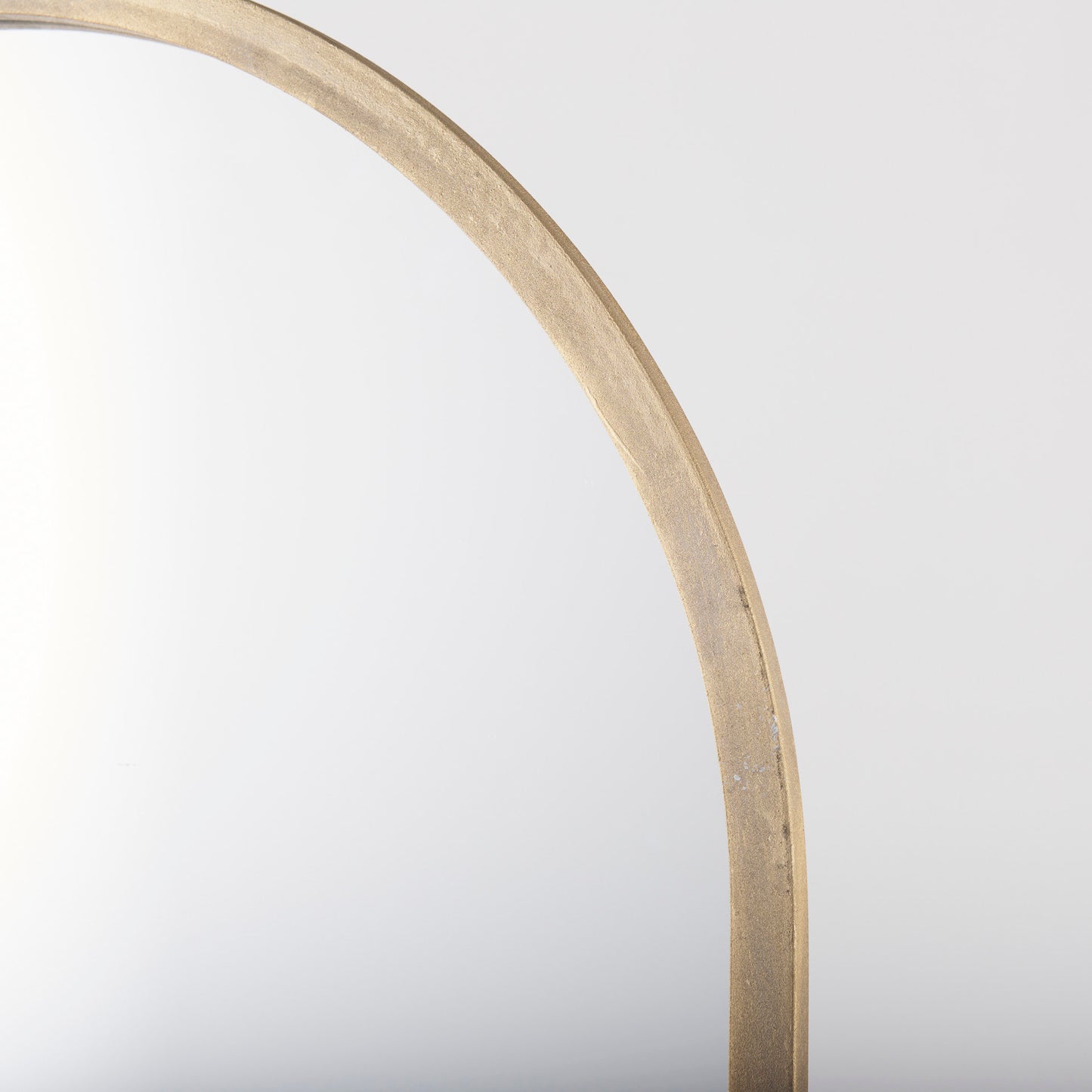 Giovanna Wall Mirror Gold Metal | Rounded Arch - wall-mirrors-grouped