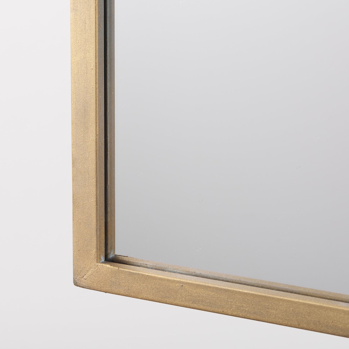 Giovanna Wall Mirror Gold Metal | Rounded Arch - wall-mirrors-grouped