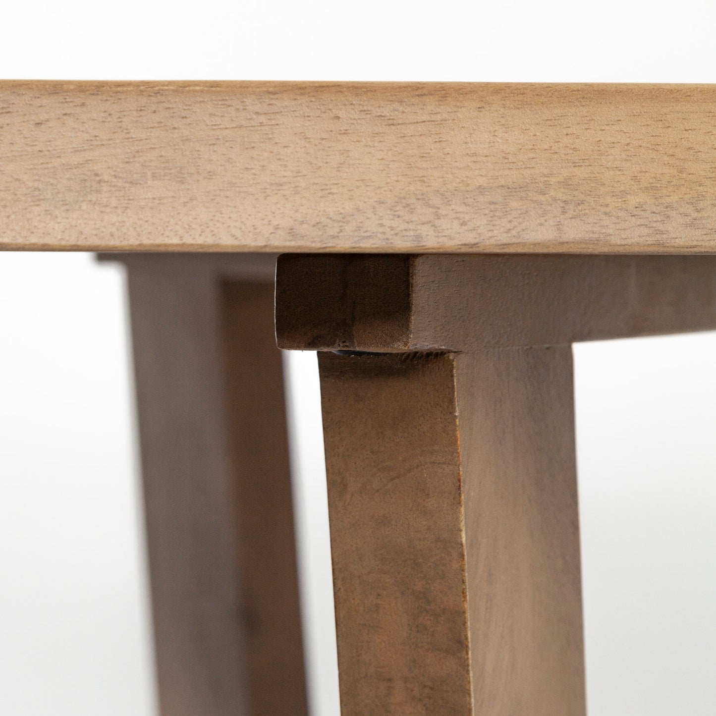 Denver Dining Table Brown Wood - dining-table