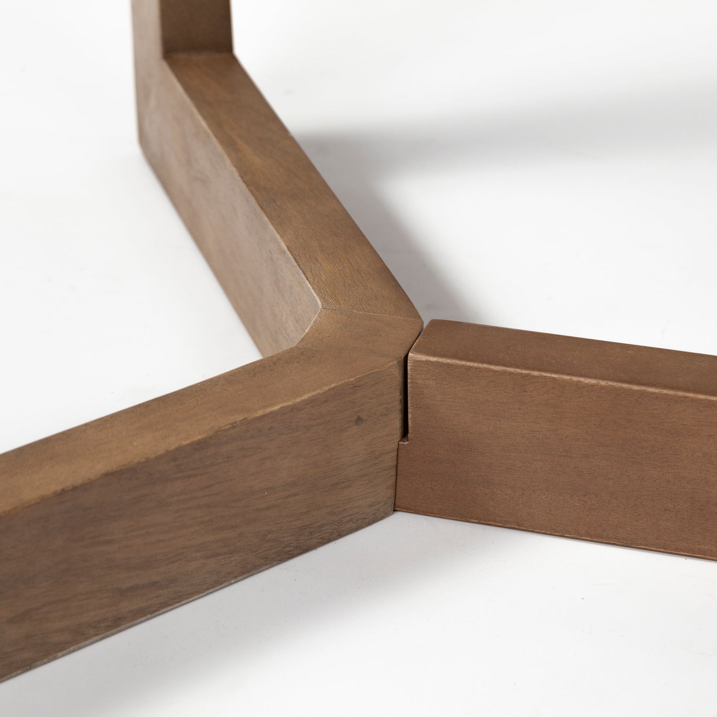 Denver Dining Table Brown Wood - dining-table
