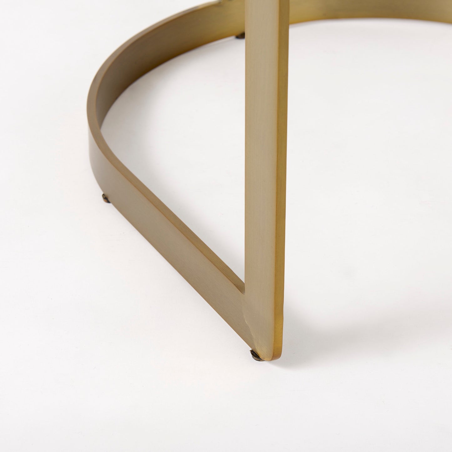 Hollyfield Cream Fabric Seat W/ Gold Metal Base Bar Stool