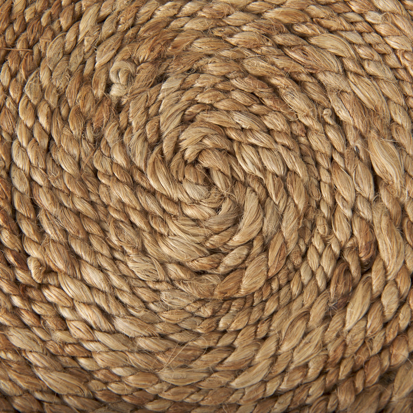 Allium Pouf Brown Wool | Round - poufs