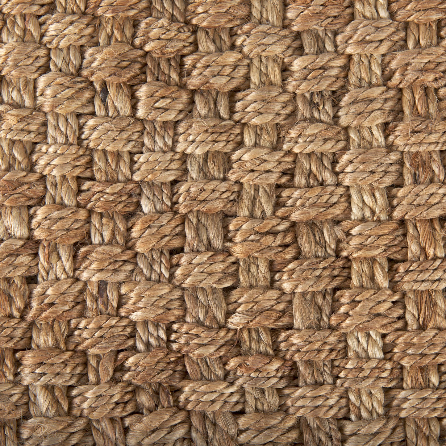 Aylin Pouf Brown Wool | Square - poufs