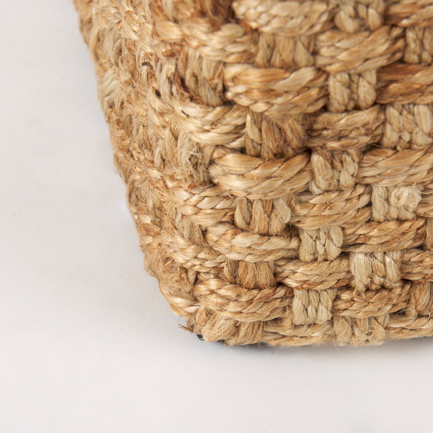 Aylin Pouf Brown Wool | Square - poufs