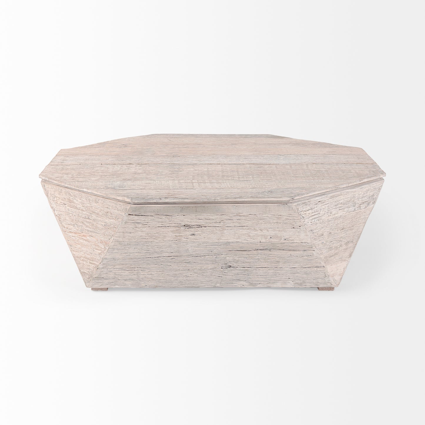 Esagono Coffee Table Reclaimed Wood - coffee-tables