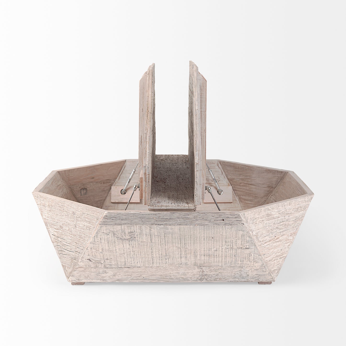 Esagono Coffee Table Reclaimed Wood - coffee-tables