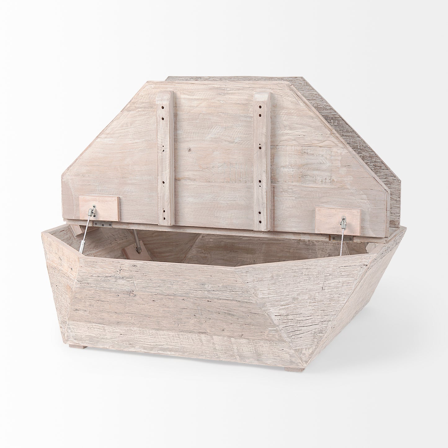 Esagono Coffee Table Reclaimed Wood - coffee-tables