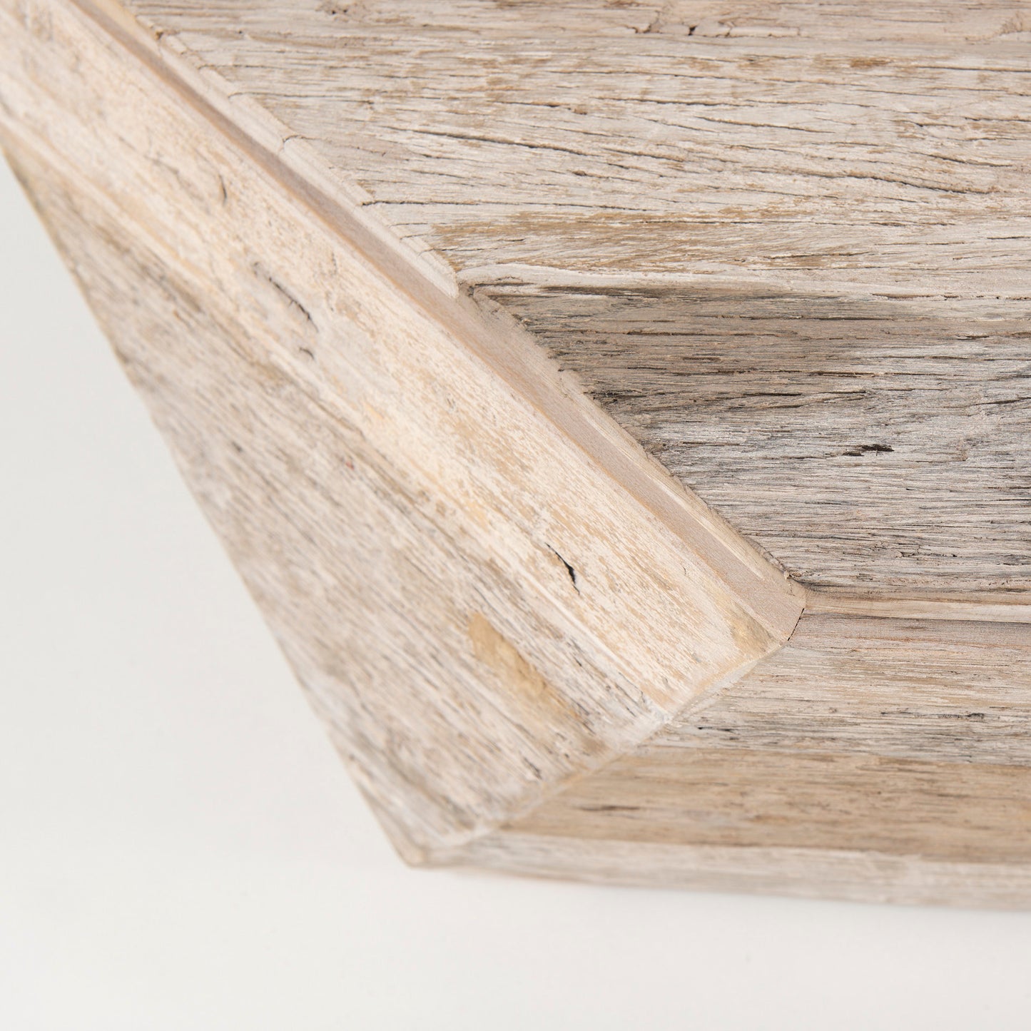 Esagono Coffee Table Reclaimed Wood - coffee-tables