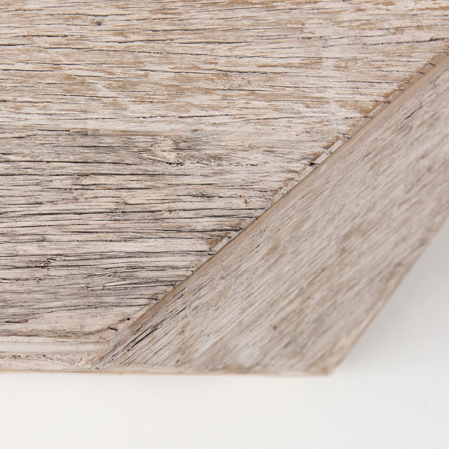 Esagono Coffee Table Reclaimed Wood - coffee-tables