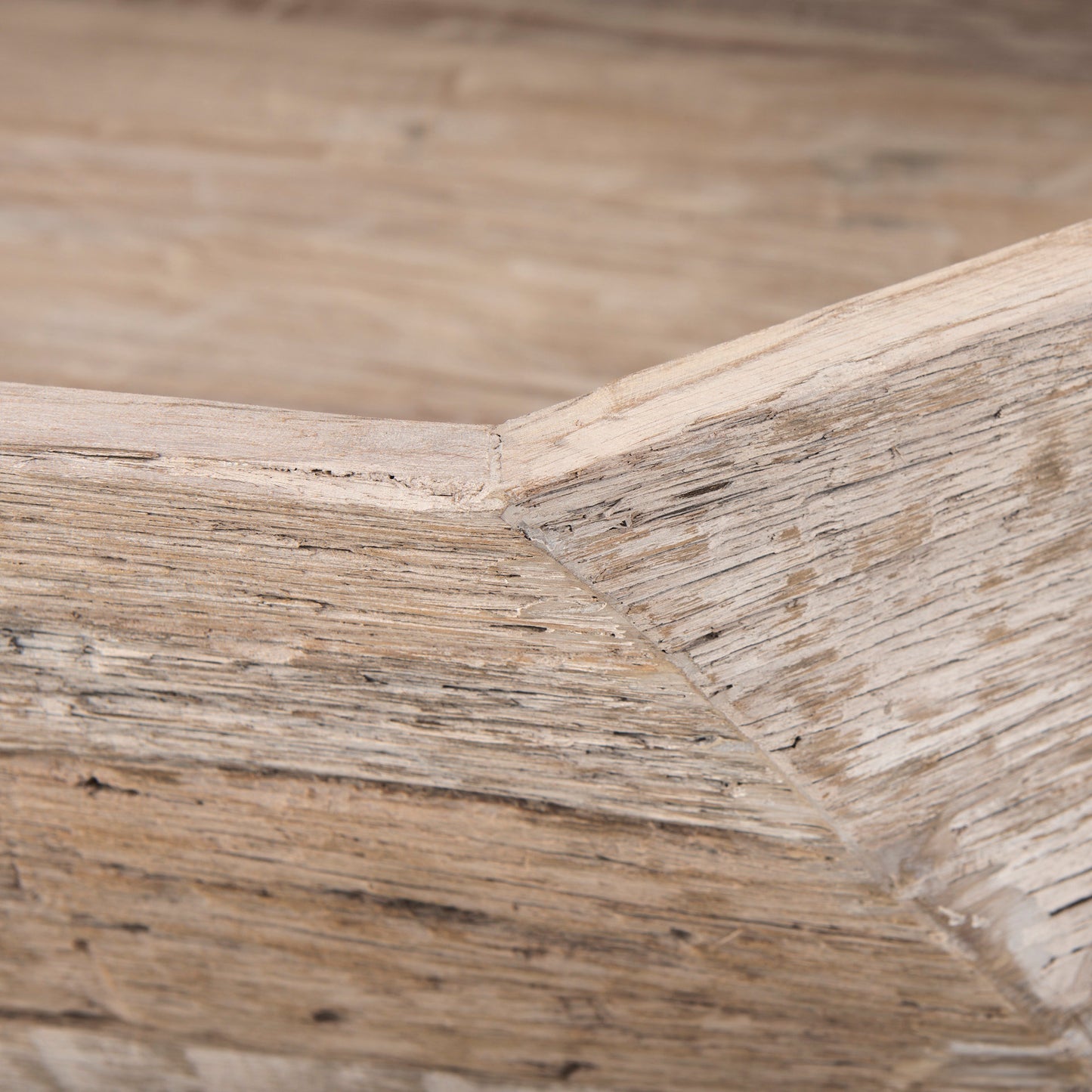 Esagono Coffee Table Reclaimed Wood - coffee-tables