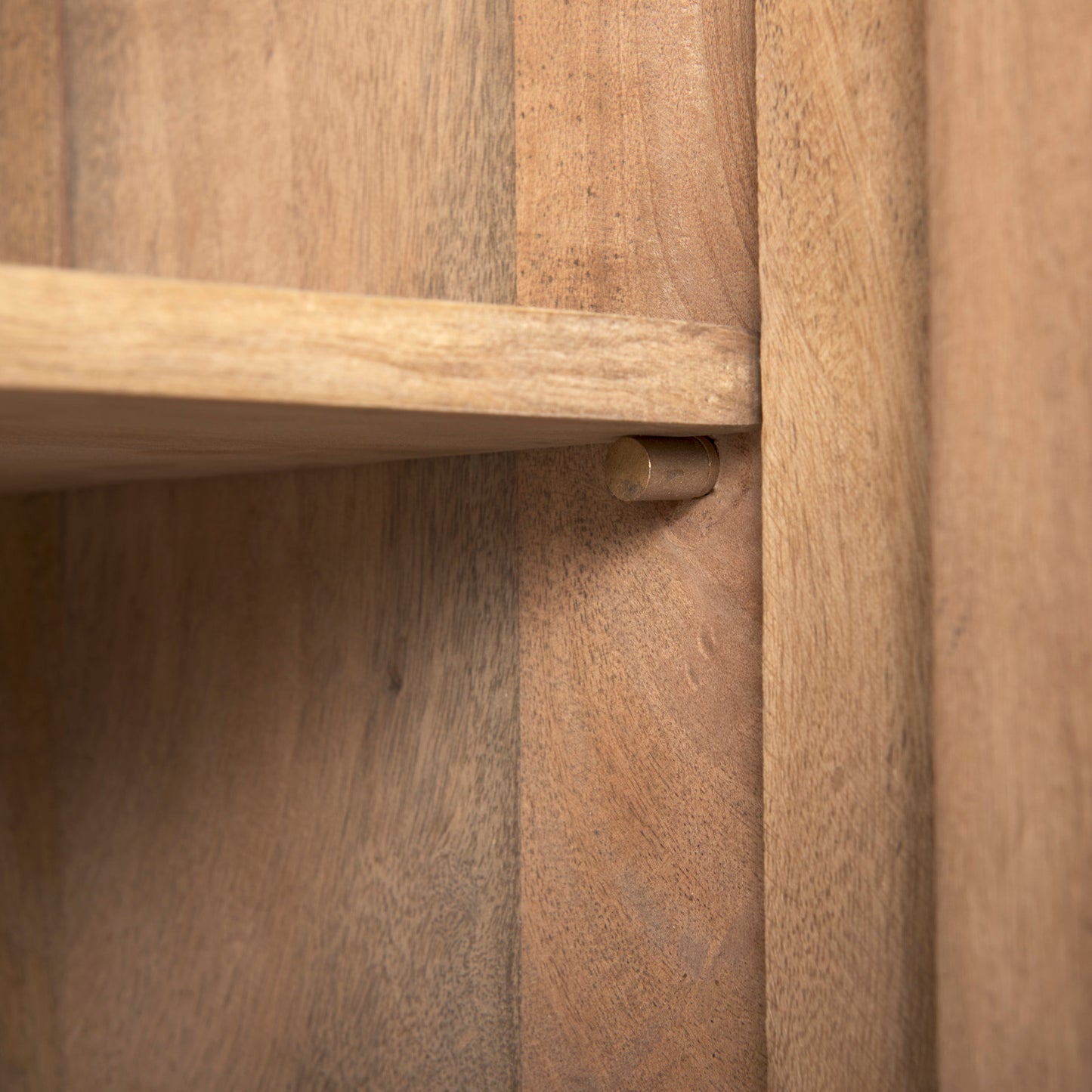 Cairo Sideboard Brown Wood | Black Metal - sideboards-and-buffets