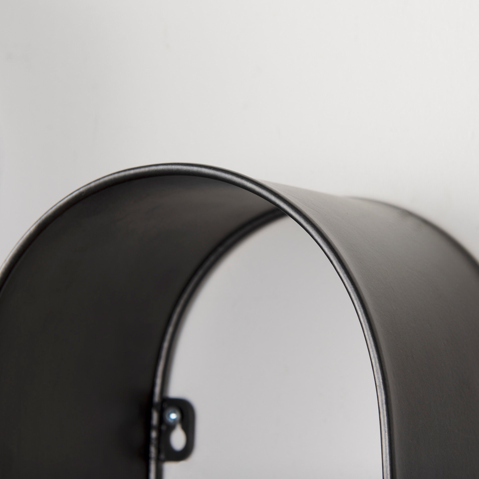 Finley Wall Furniture Black Metal | Brown Wood - wall-furniture