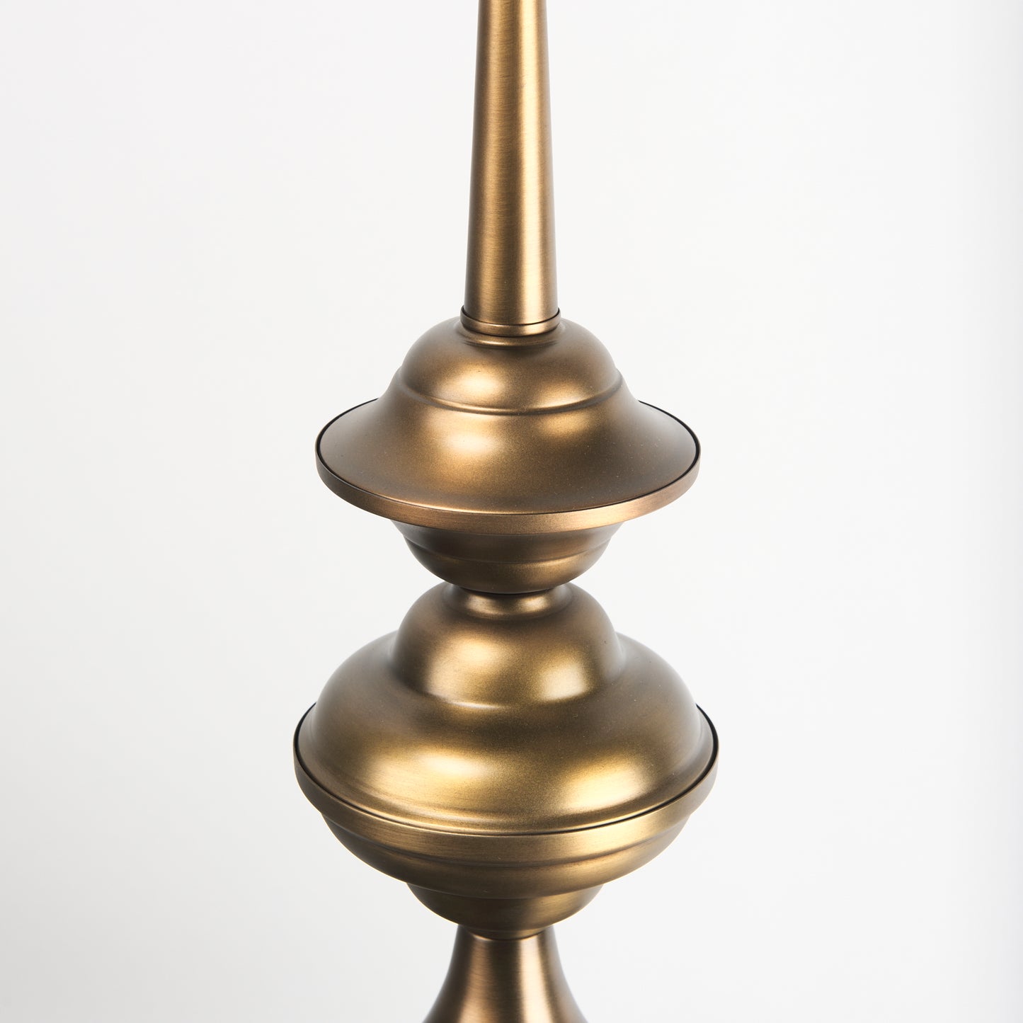 Willson Pendant Light Black Iron | Antique Brass - pendant-light