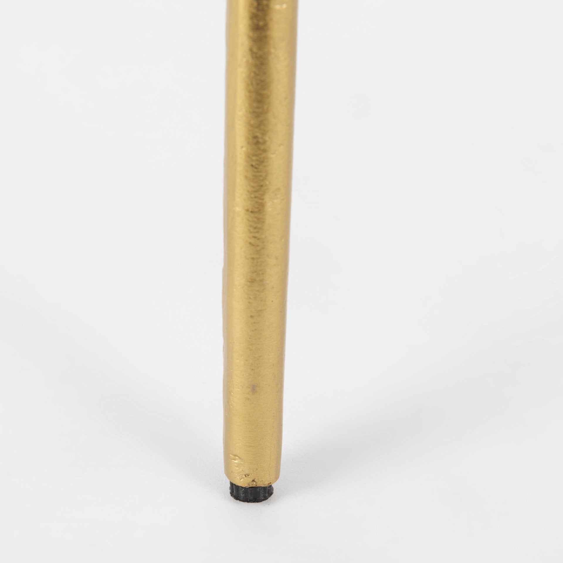 Vivienne Accent Table Series White Marble | Gold Metal | 23.0H - accent-tables