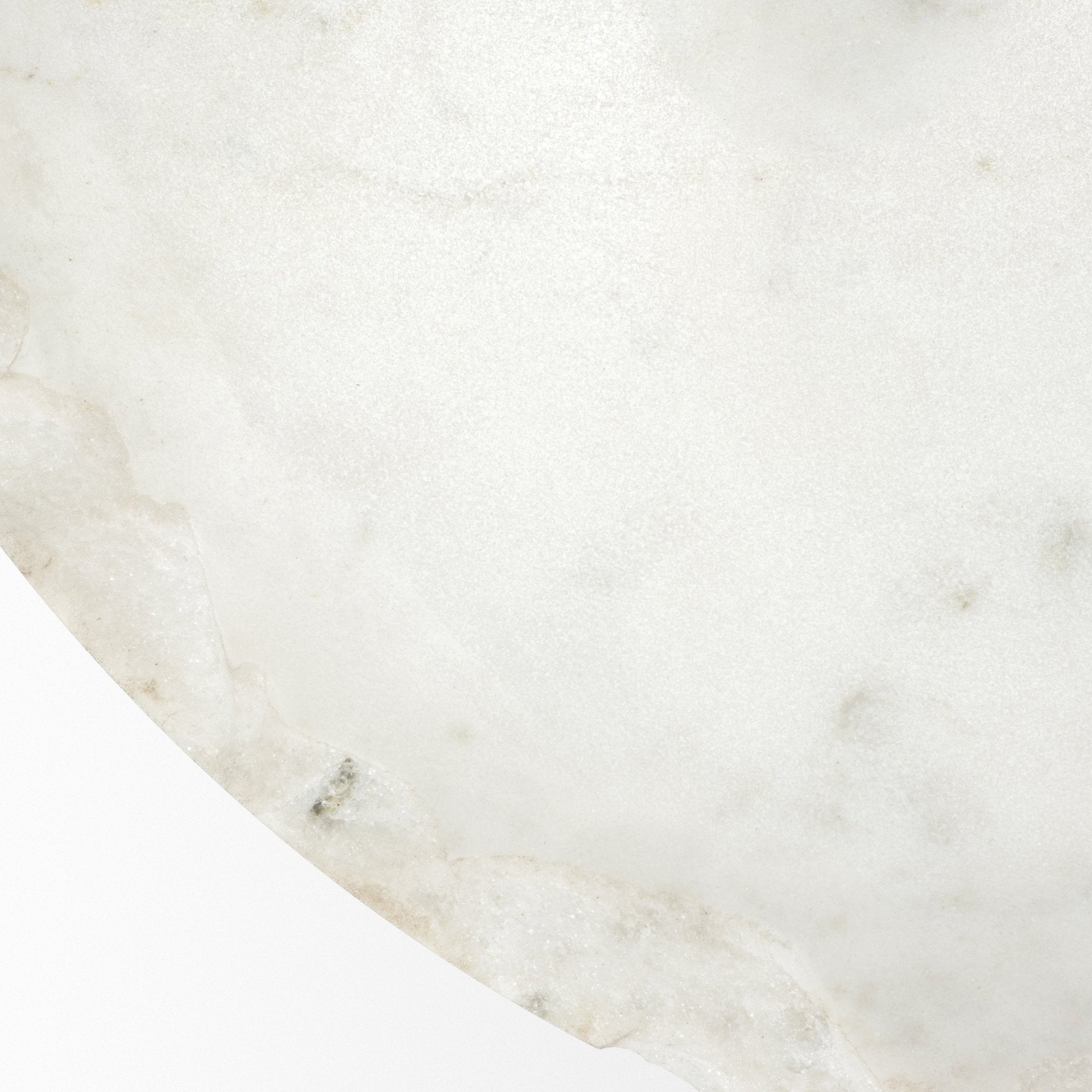 Reinhold End Side Table Marble Top | Gold Metal - end-and-side-tables