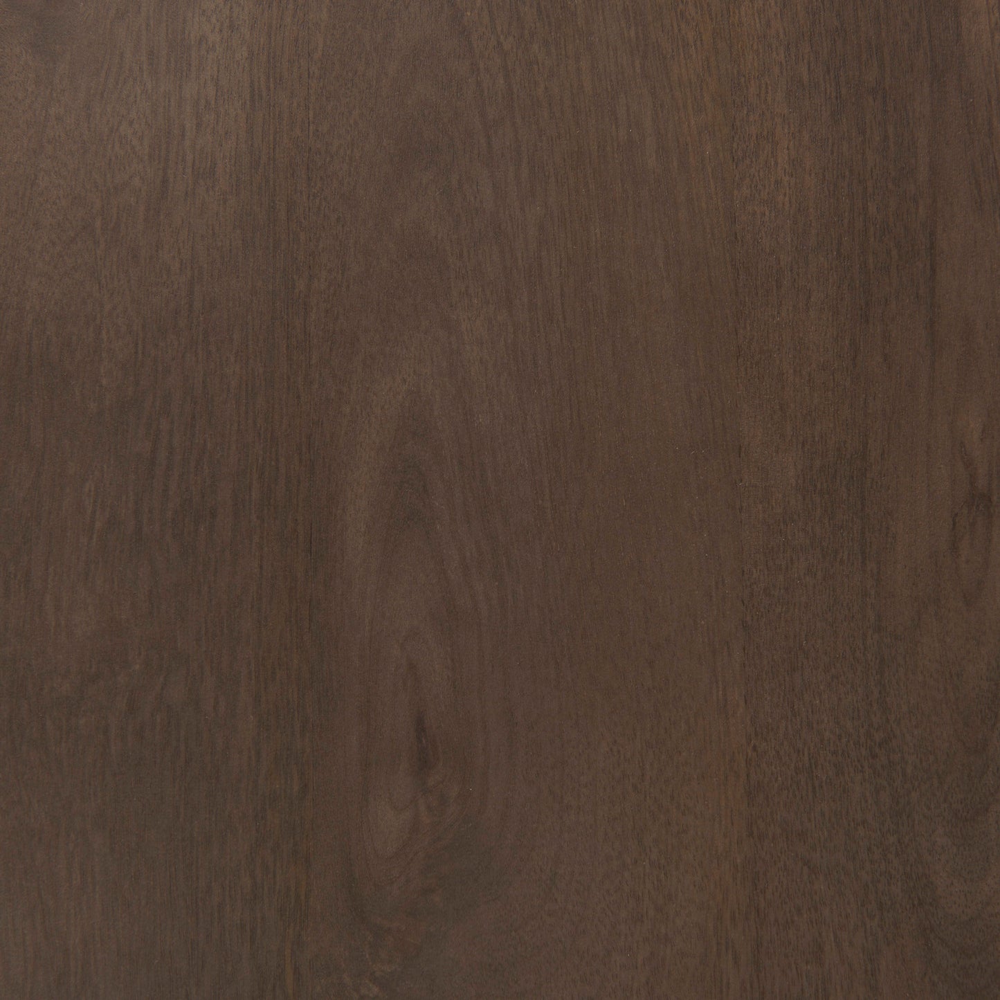 Faye Coffee Table Dark Brown Wood | Nickel Metal - coffee-tables