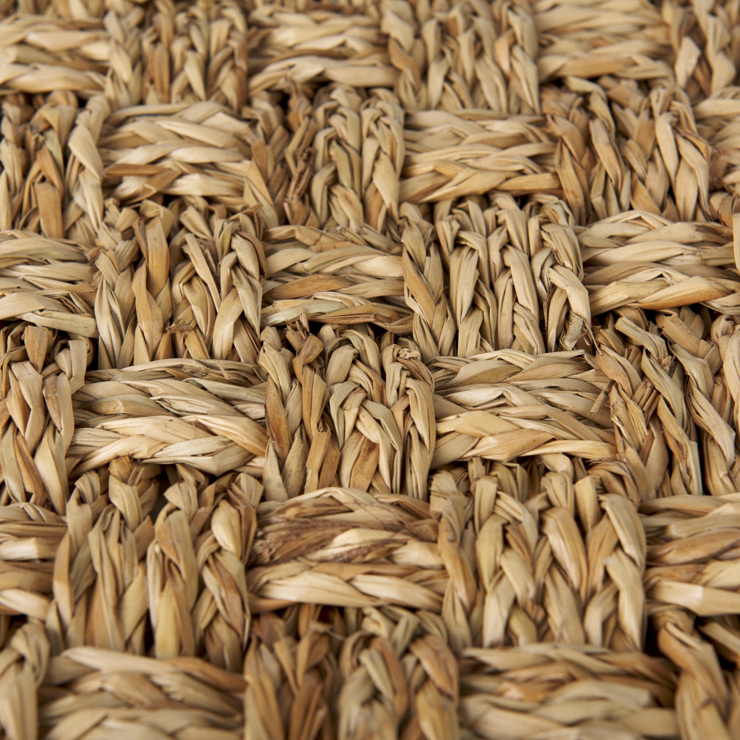 Adele Pouf Medium Brown Seagrass - poufs