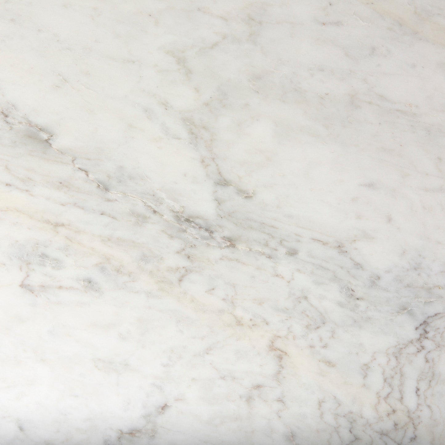 Laurent Dining Table White Marble | Gold Metal - dining-table