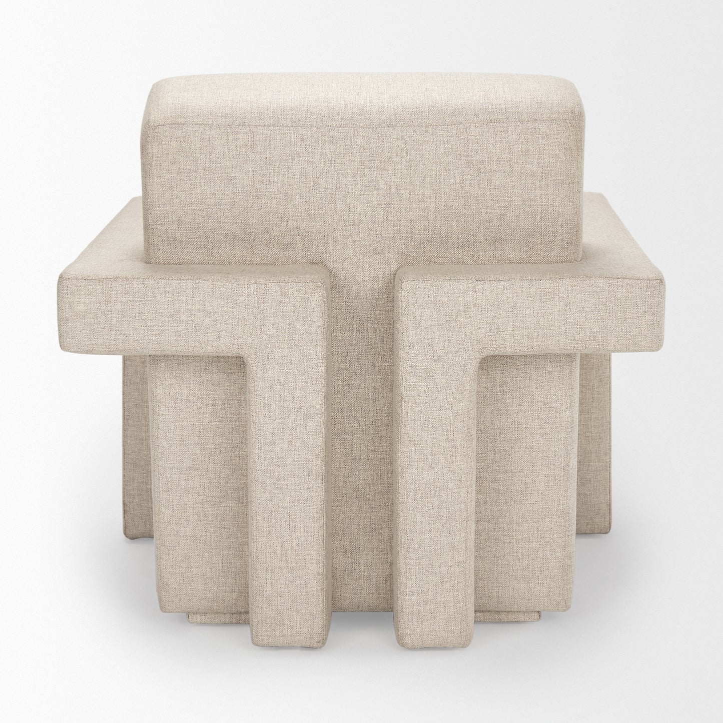 Sovereign Accent Chair Cream Fabric - accent-chairs